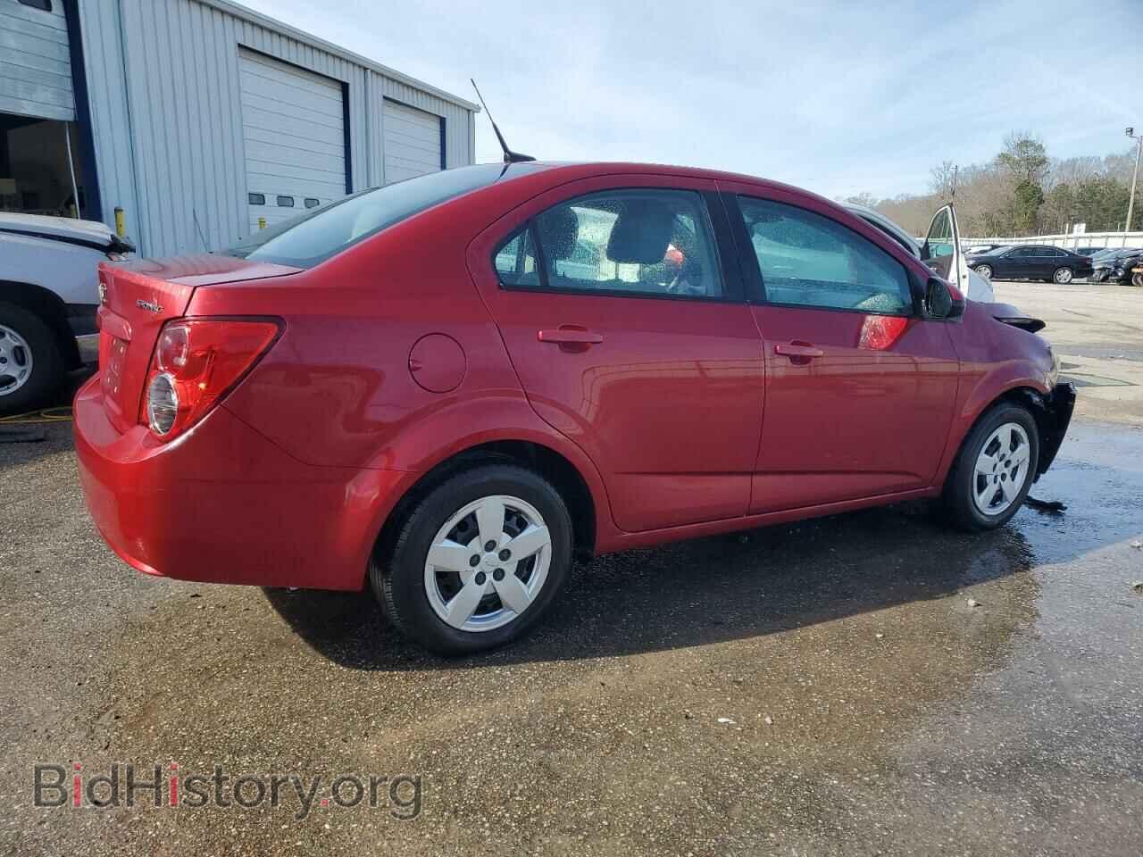 2013 CHEVROLET SONIC - VIN: 1G1JA5SHXD4248104 - Фото 3