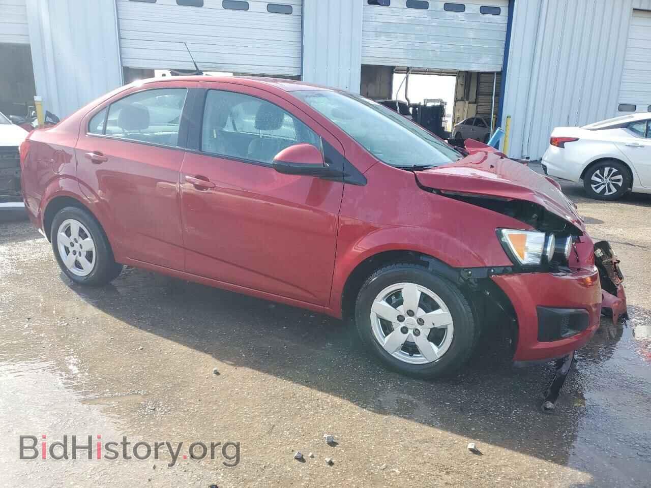 2013 CHEVROLET SONIC - VIN: 1G1JA5SHXD4248104 - Фото 4