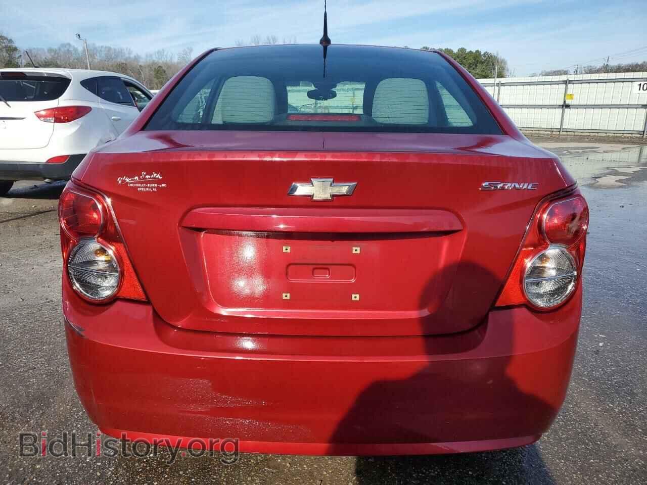 2013 CHEVROLET SONIC - VIN: 1G1JA5SHXD4248104 - Фото 6