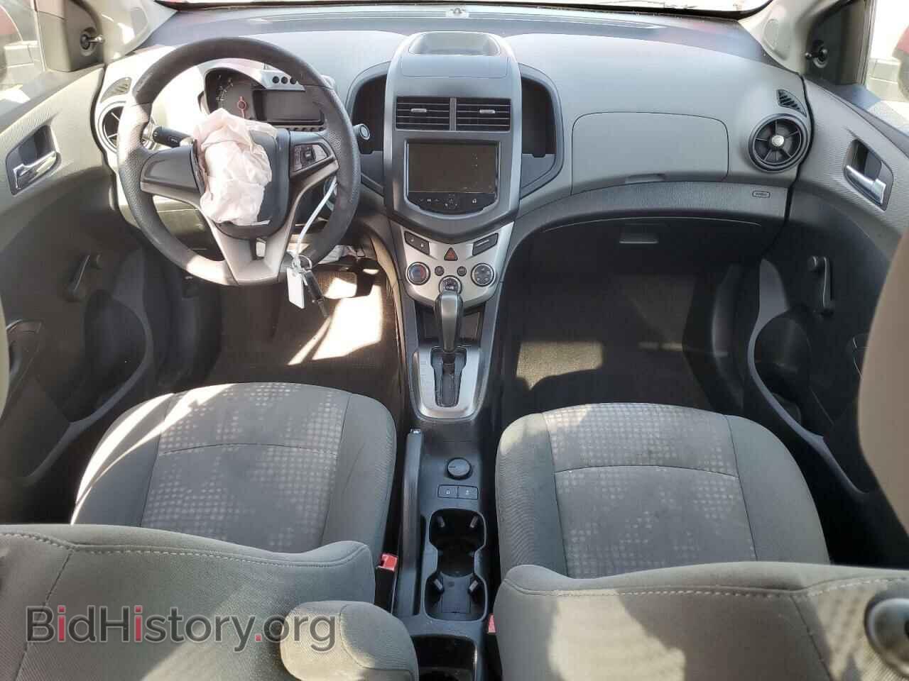 2013 CHEVROLET SONIC - VIN: 1G1JA5SHXD4248104 - Фото 8