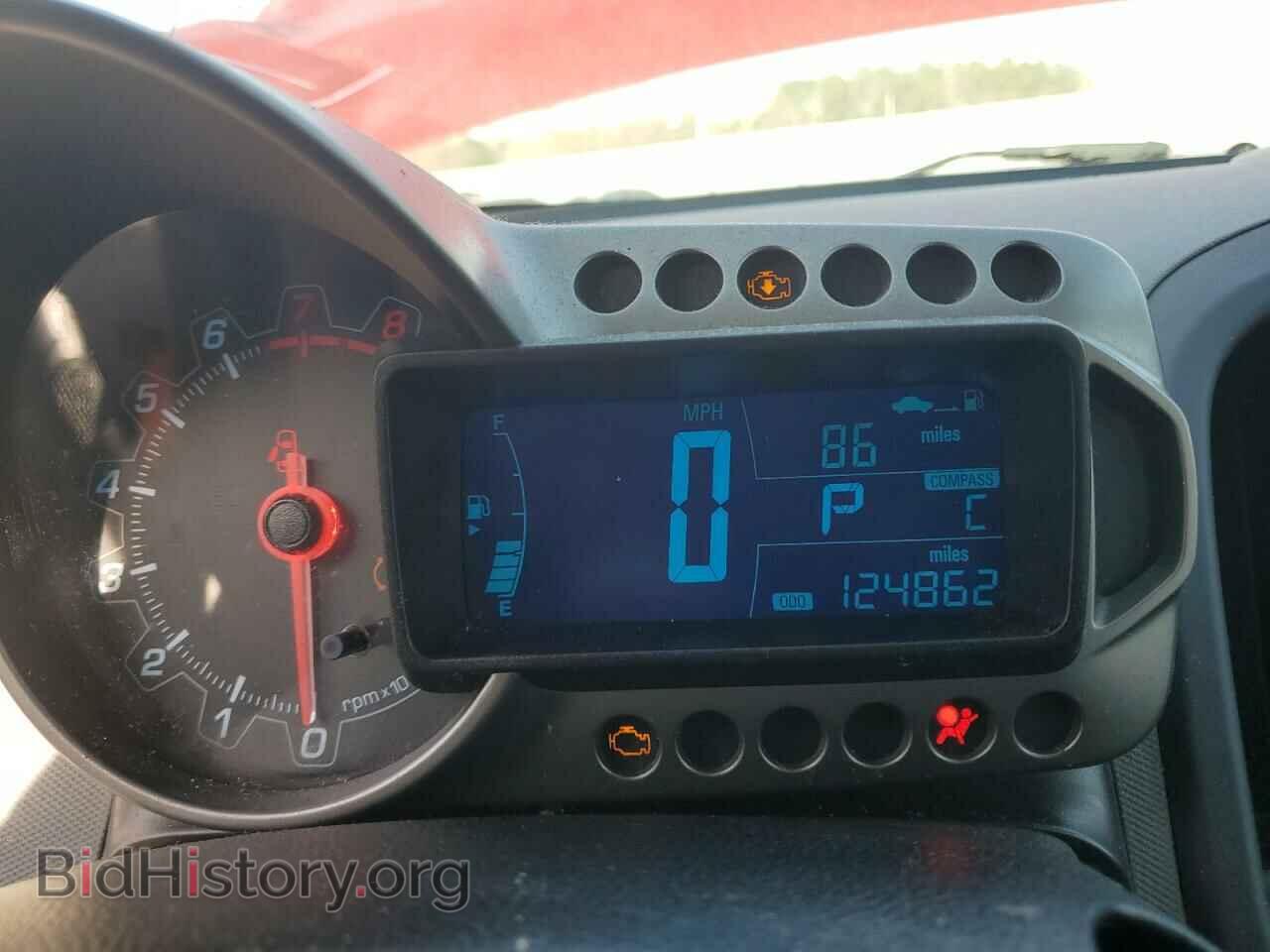 2013 CHEVROLET SONIC - VIN: 1G1JA5SHXD4248104 - Фото 9