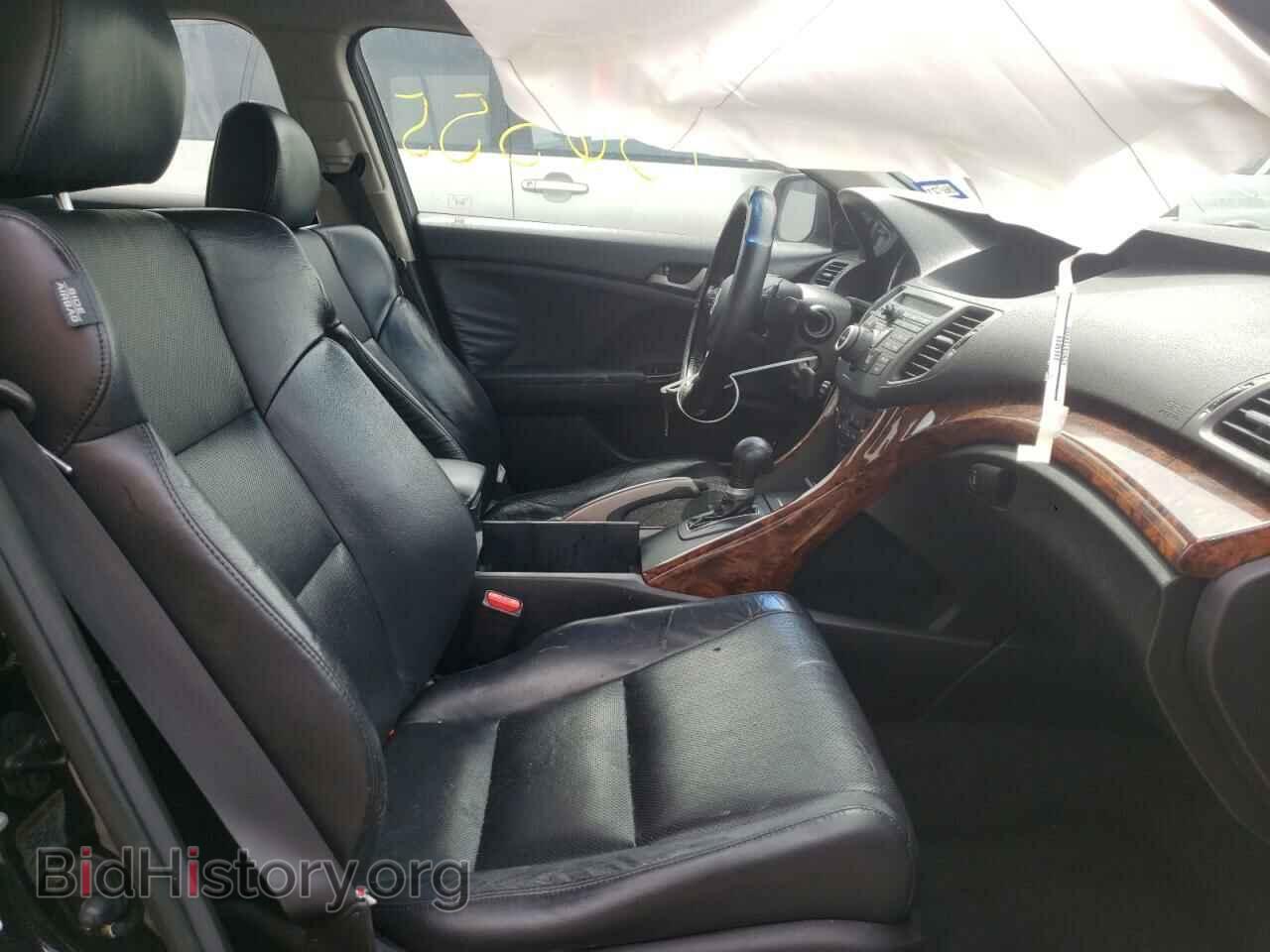 2010 ACURA TSX - VIN: JH4CU2F60AC036004 - Фото 5
