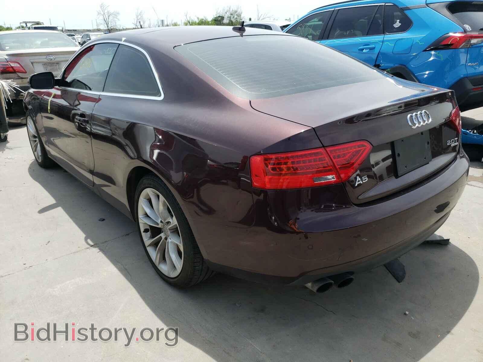 2014 AUDI A5 - VIN: WAULFAFR7EA028738 - Фото 3