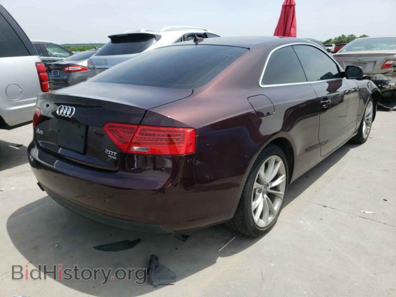 2014 Audi A5 (VIN WAULFAFR7EA028738) — photo 4 of 10