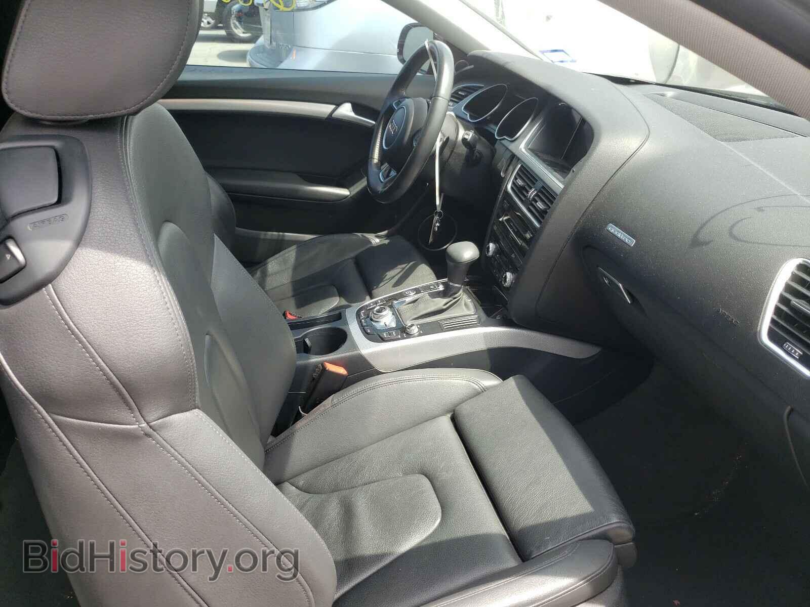 2014 AUDI A5 - VIN: WAULFAFR7EA028738 - Фото 5