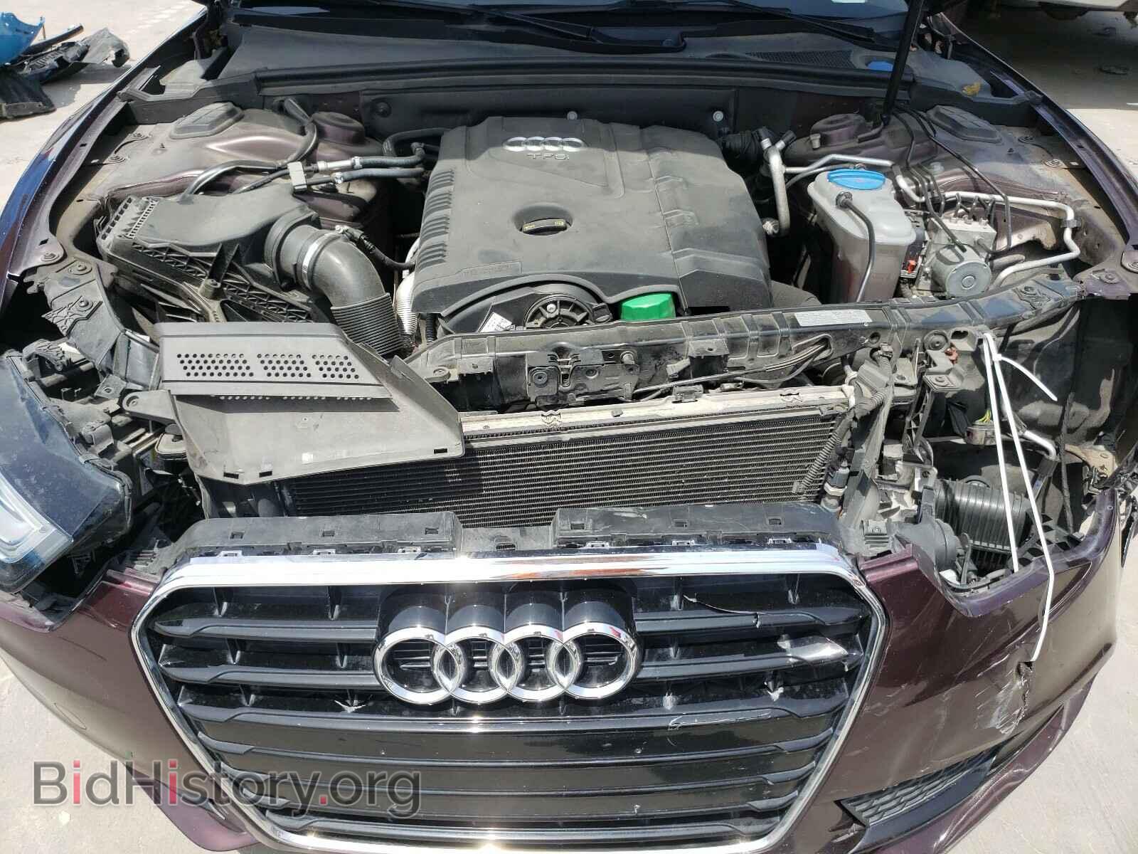 2014 AUDI A5 - VIN: WAULFAFR7EA028738 - Фото 7