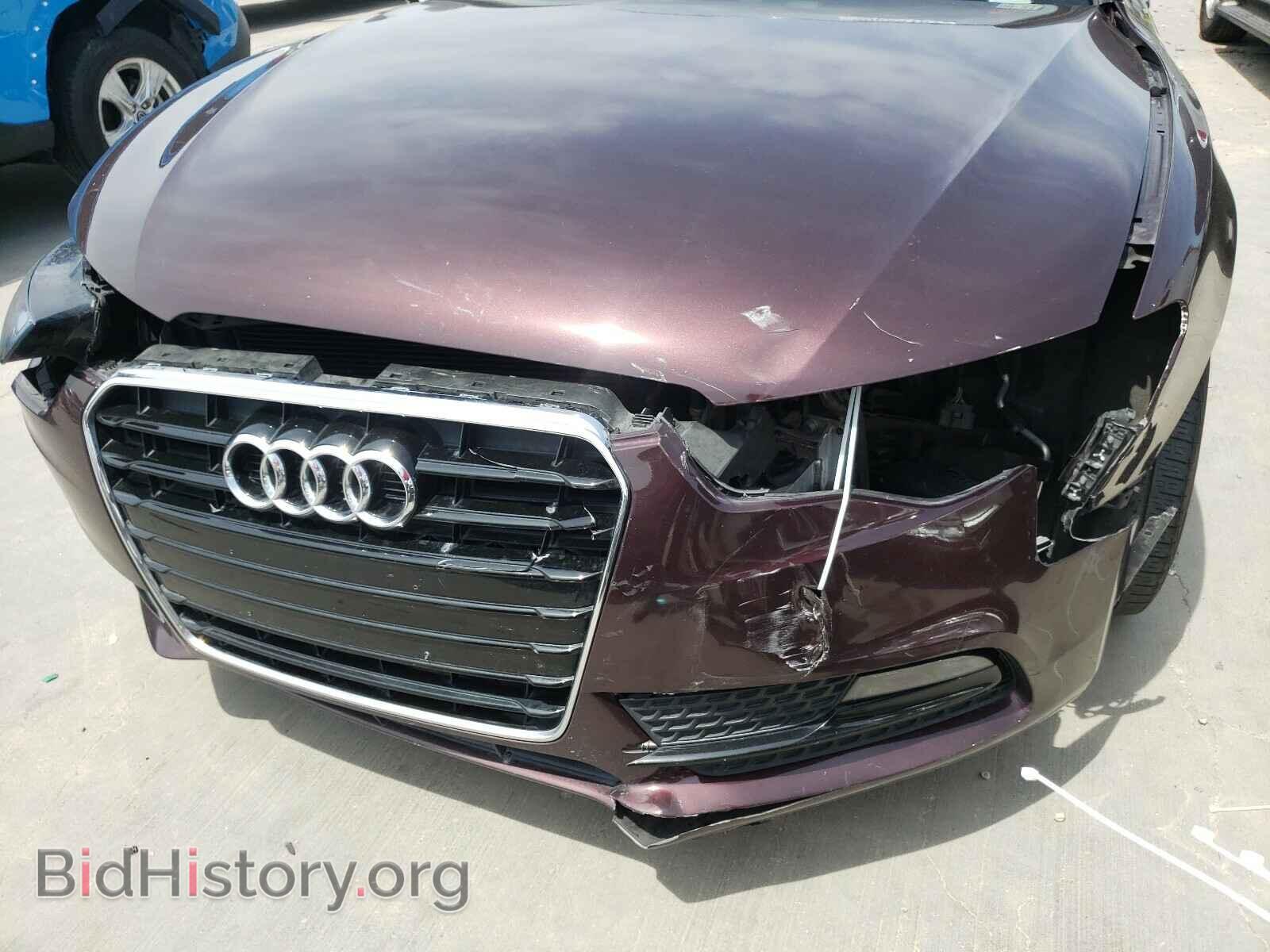 2014 AUDI A5 - VIN: WAULFAFR7EA028738 - Фото 9