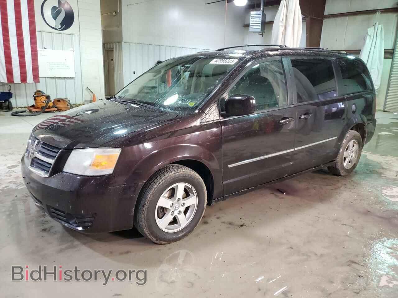 Photo 2D4RN5D11AR411975 - DODGE CARAVAN 2010
