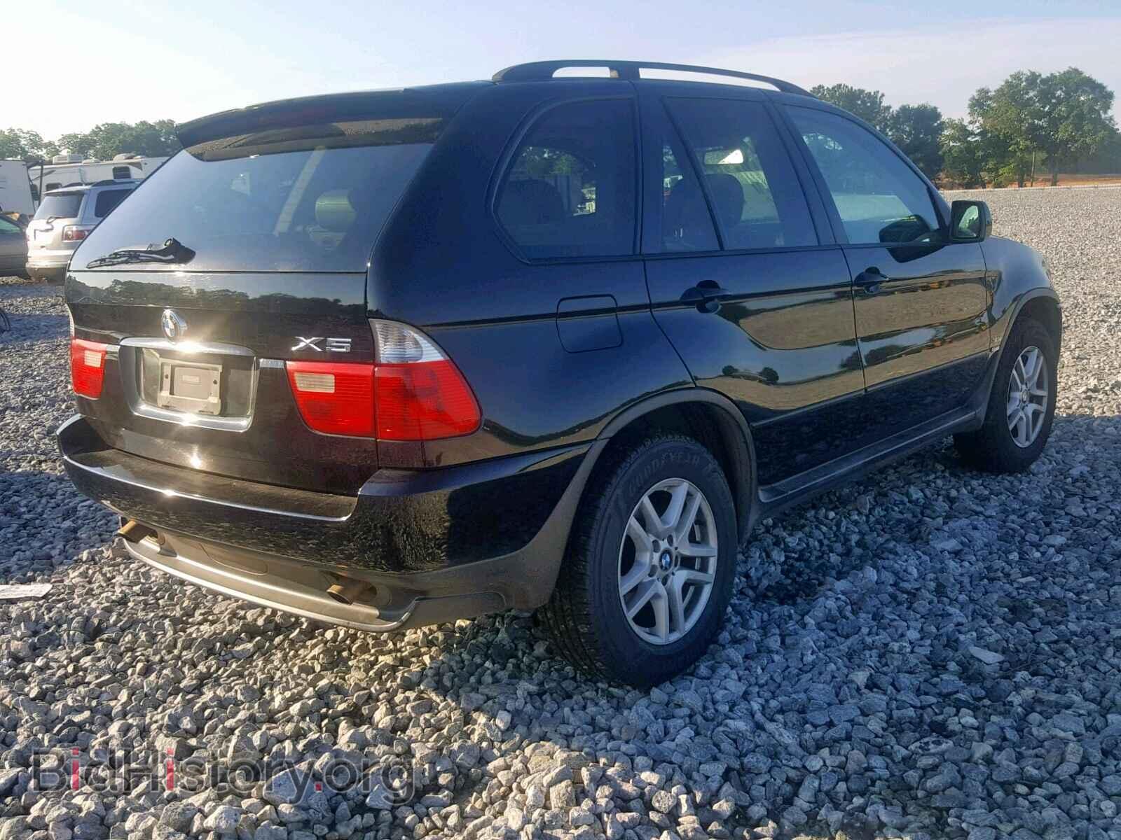 2005 BMW X5 - VIN: 5UXFA135X5LY12236 - Фото 4