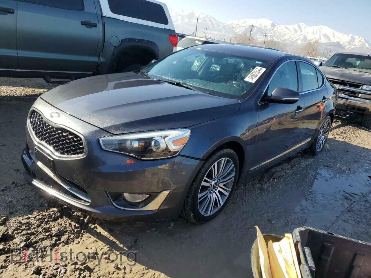 Фотография KNALN4D79E5160365 - KIA CADENZA 2014