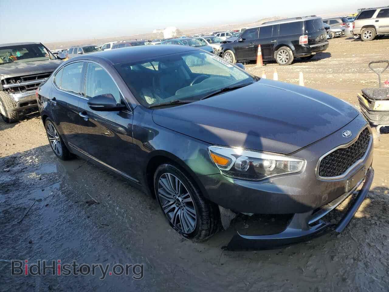 2014 KIA CADENZA - VIN: KNALN4D79E5160365 - Фото 4