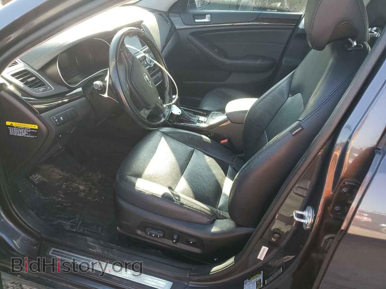 2014 KIA CADENZA - VIN: KNALN4D79E5160365 - Фото 7