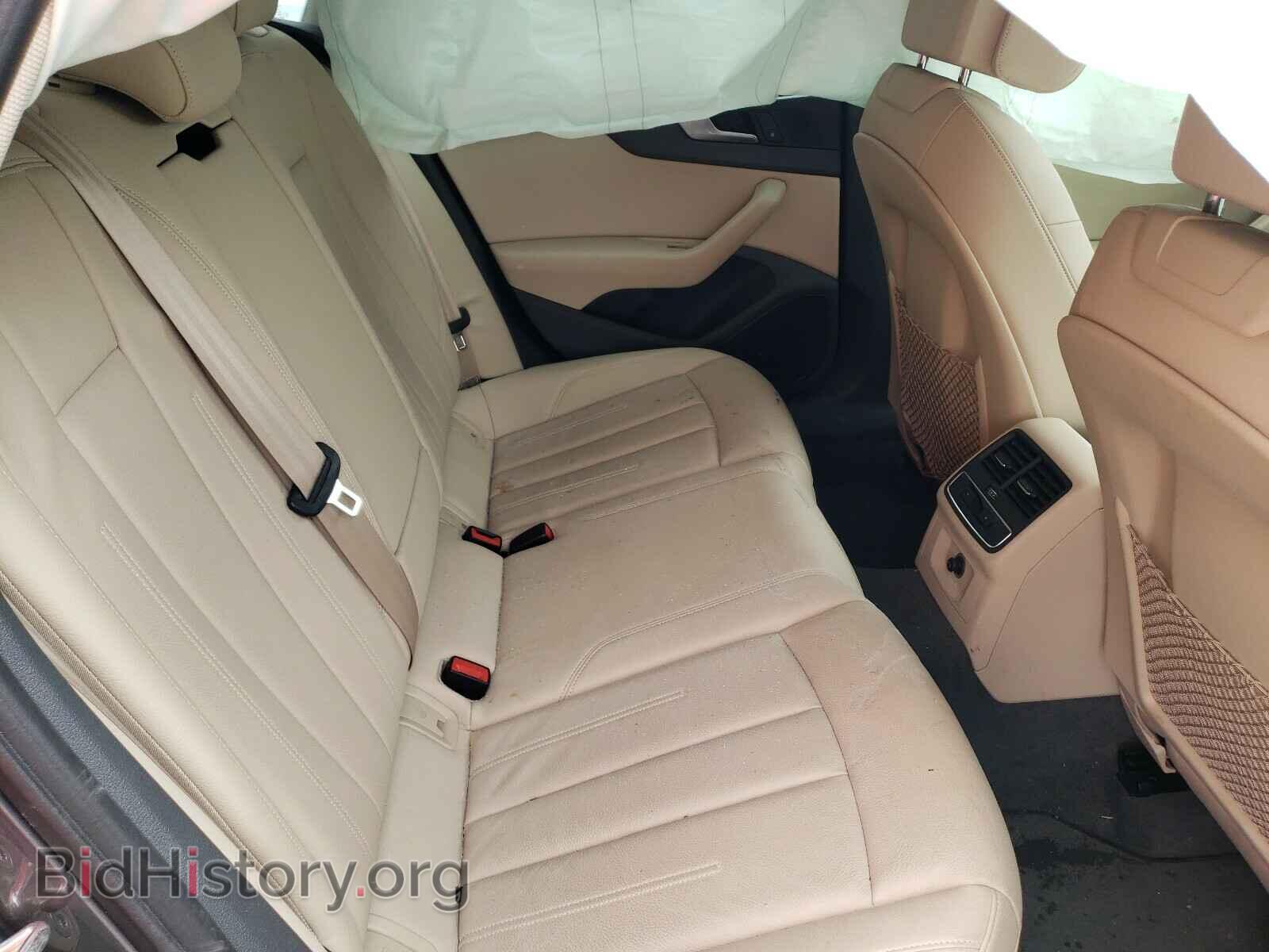 2018 AUDI A4 - VIN: WAUKMAF48JA107349 - Фото 6