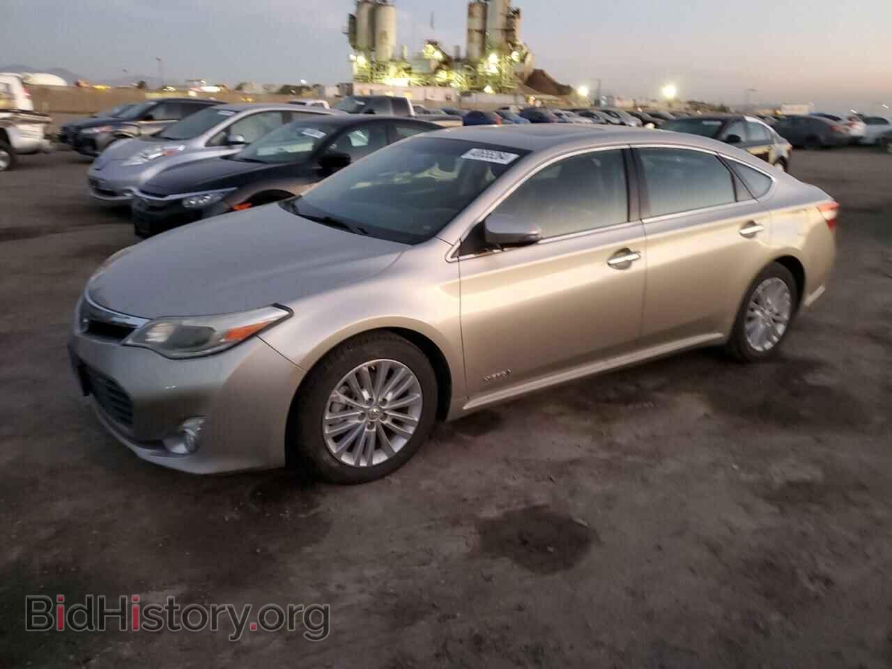 Фотография 4T1BD1EB4EU032295 - TOYOTA AVALON 2014