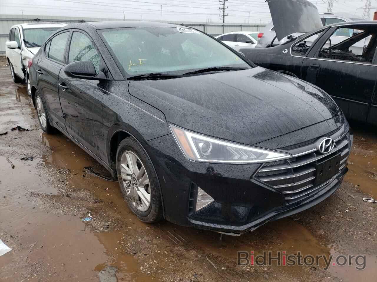 Photo 5NPD84LF1KH428831 - HYUNDAI ELANTRA 2019