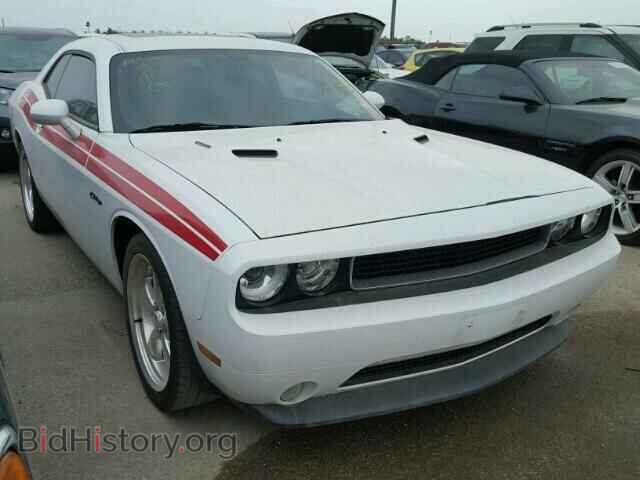 Photo 2C3CDYBT0CH225885 - DODGE CHALLENGER 2012