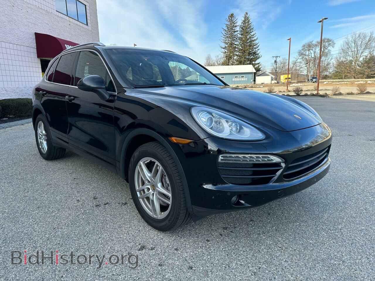 Фотография WP1AA2A22ELA96781 - PORSCHE CAYENNE 2014