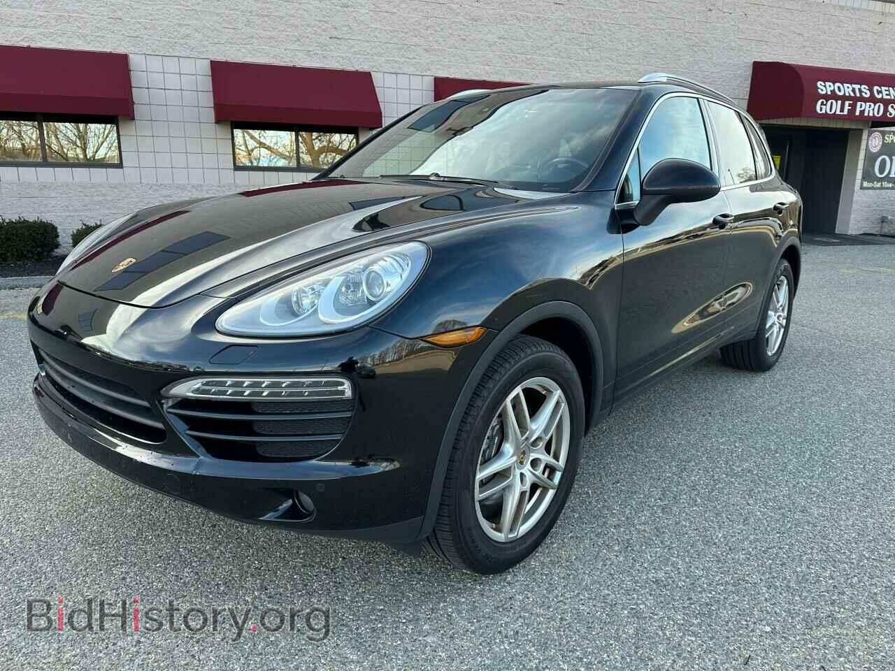 2014 PORSCHE CAYENNE - VIN: WP1AA2A22ELA96781 - Фото 2