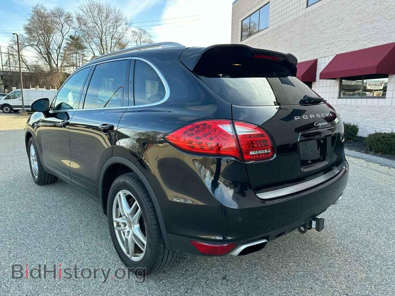 2014 PORSCHE CAYENNE - VIN: WP1AA2A22ELA96781 - Фото 3