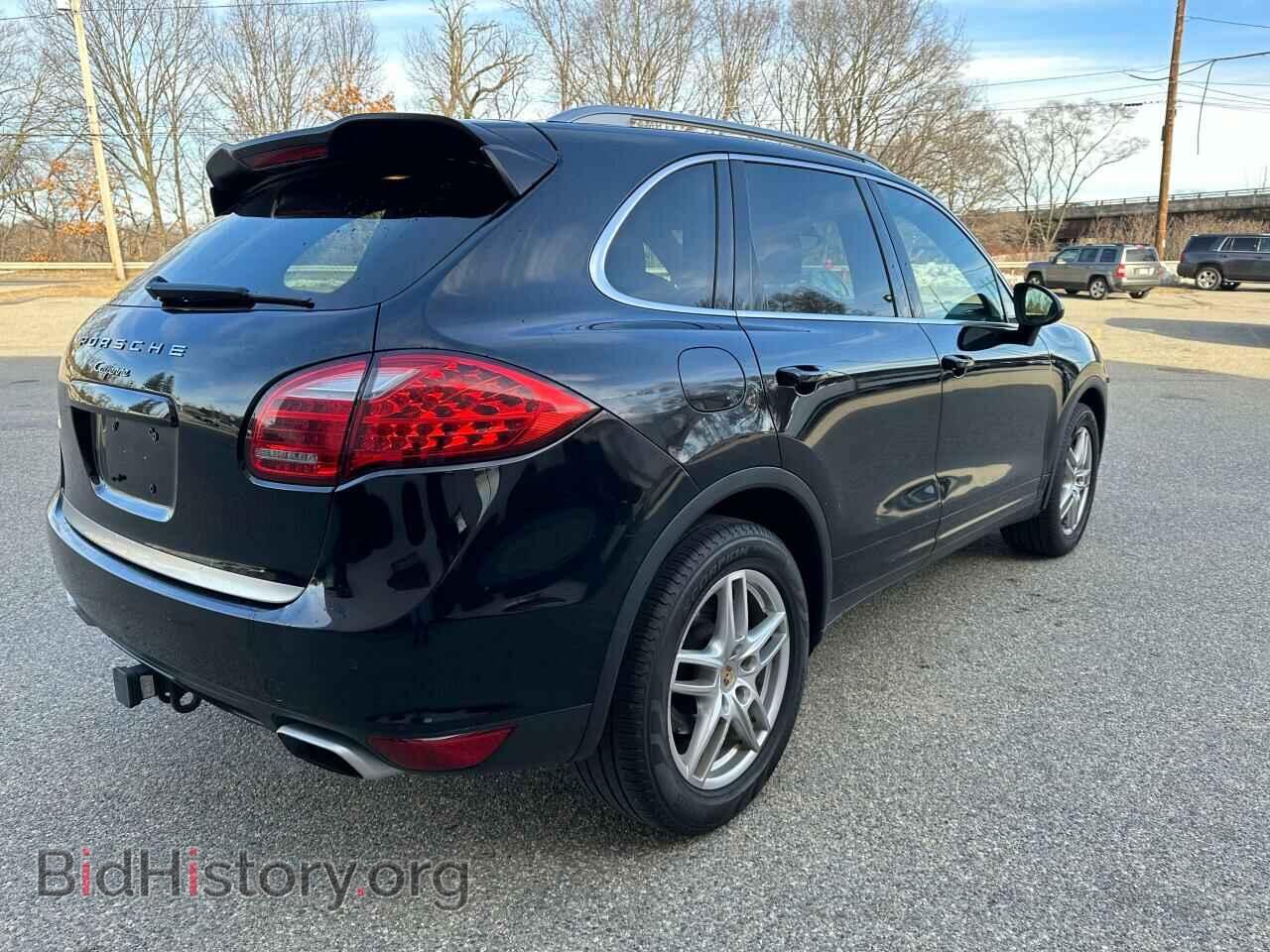 2014 PORSCHE CAYENNE - VIN: WP1AA2A22ELA96781 - Фото 4