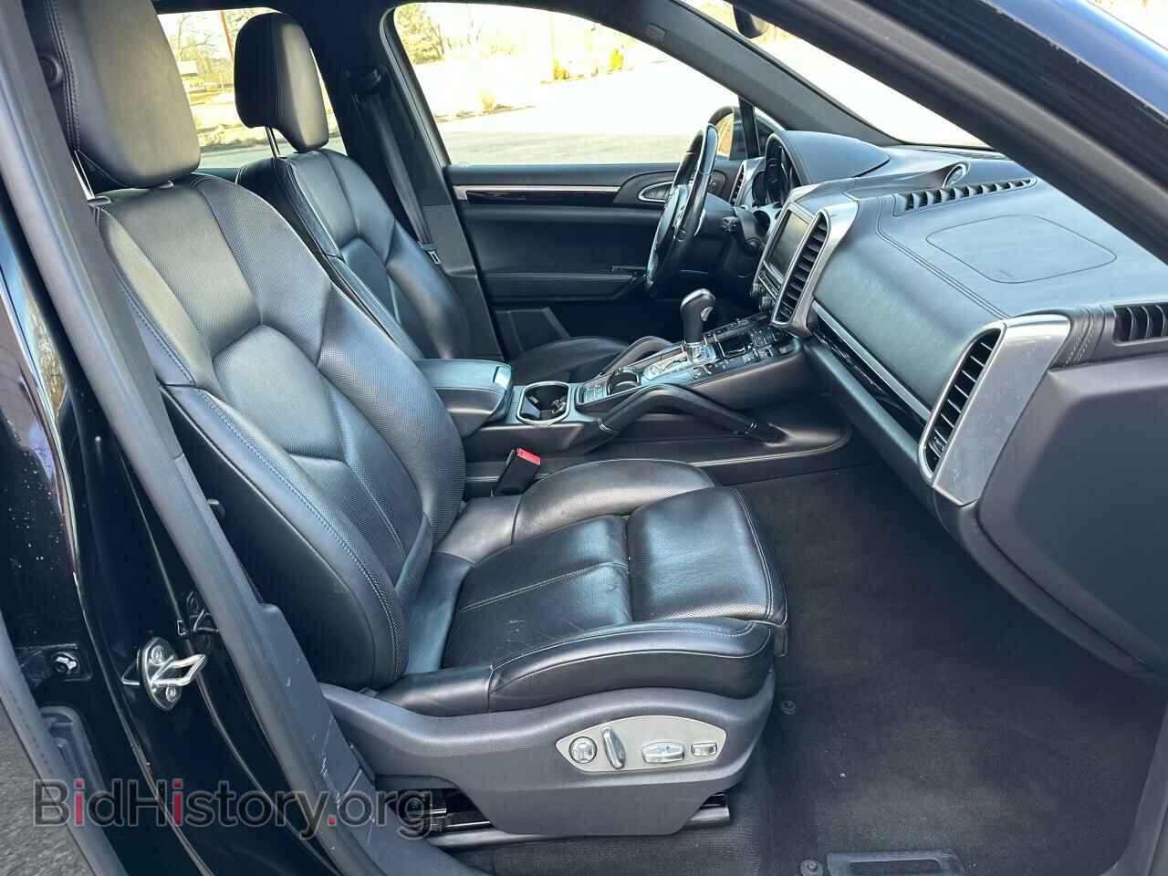 2014 PORSCHE CAYENNE - VIN: WP1AA2A22ELA96781 - Фото 5