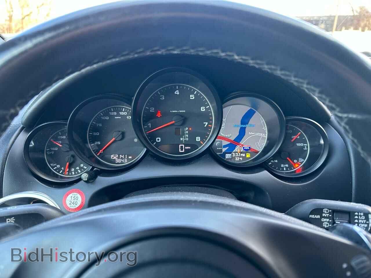 2014 PORSCHE CAYENNE - VIN: WP1AA2A22ELA96781 - Фото 8