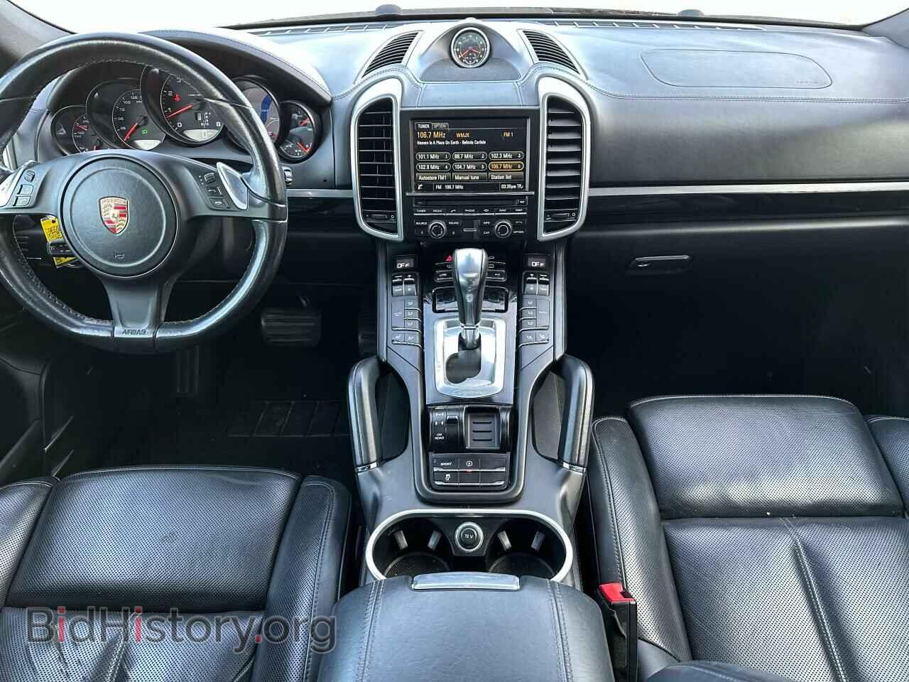 2014 PORSCHE CAYENNE - VIN: WP1AA2A22ELA96781 - Фото 9