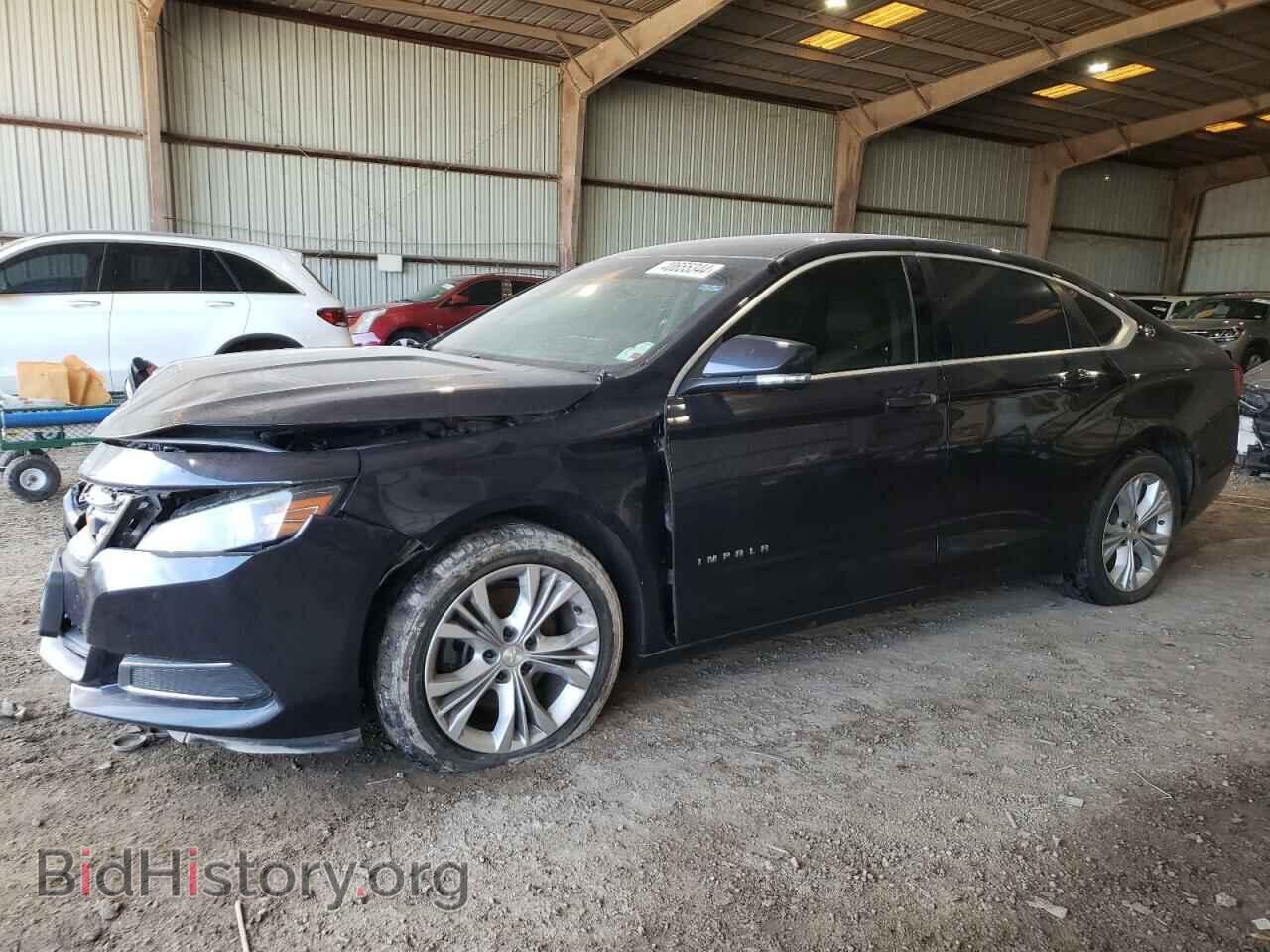 Фотография 2G1125S32E9199089 - CHEVROLET IMPALA 2014