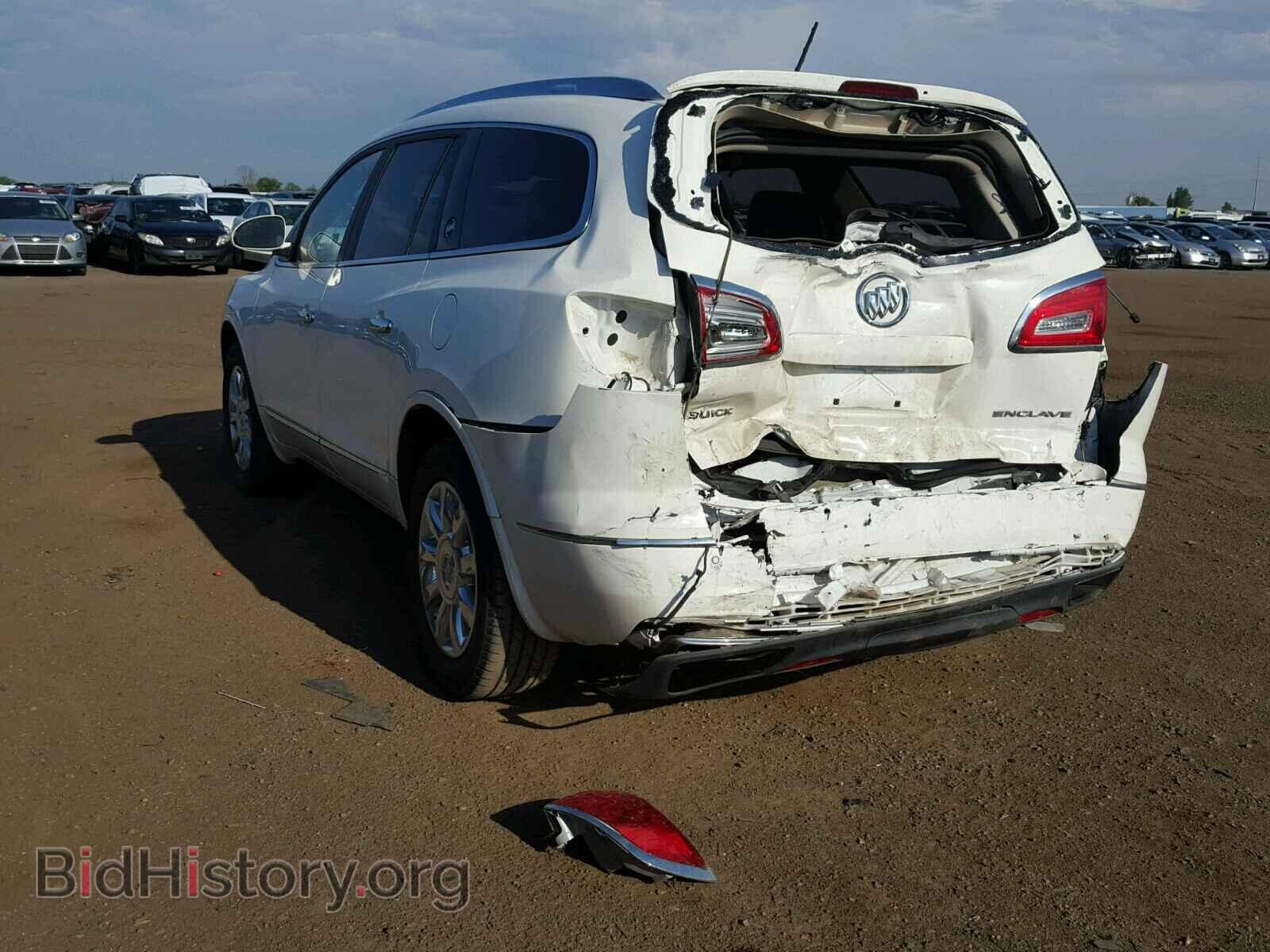 2014 BUICK ENCLAVE - VIN: 5GAKRBKD2EJ257822 - Фото 3