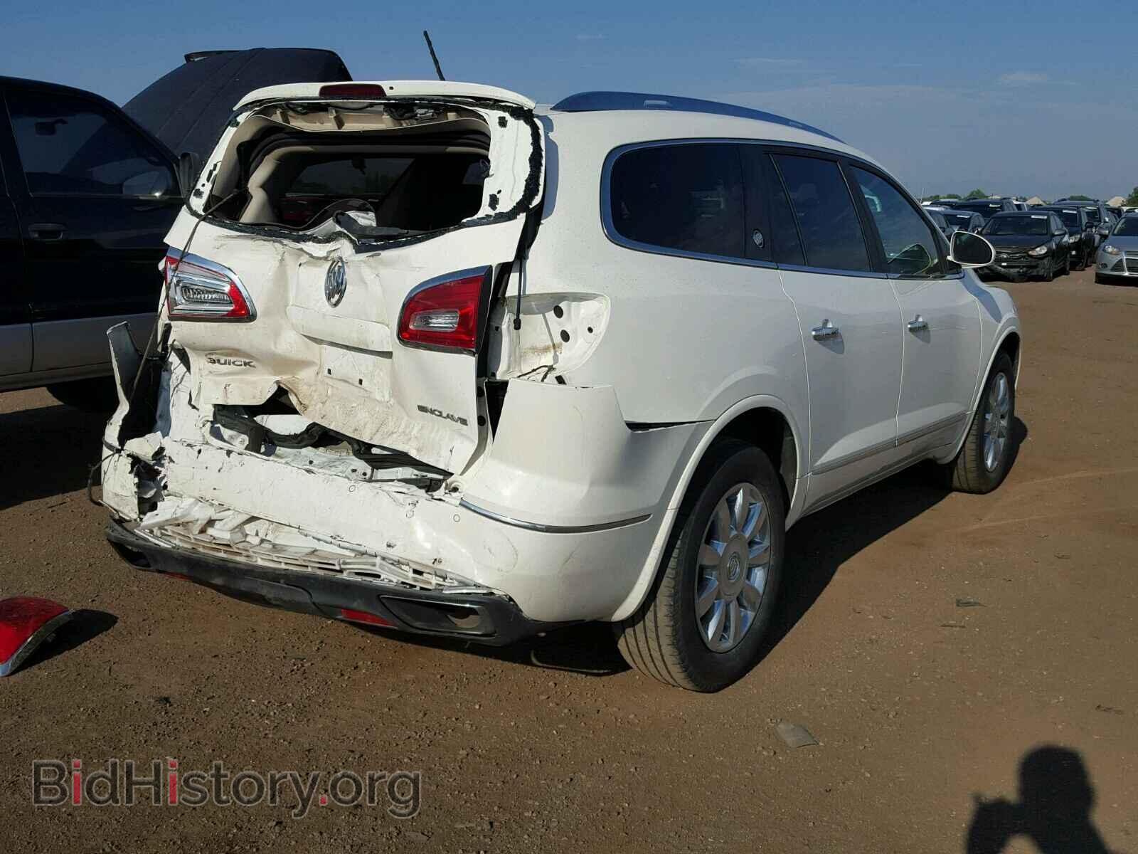2014 BUICK ENCLAVE - VIN: 5GAKRBKD2EJ257822 - Фото 4