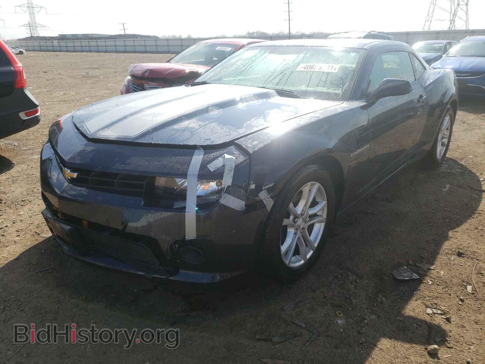 2014 CHEVROLET CAMARO - VIN: 2G1FB1E36E9212341 - Фото 2