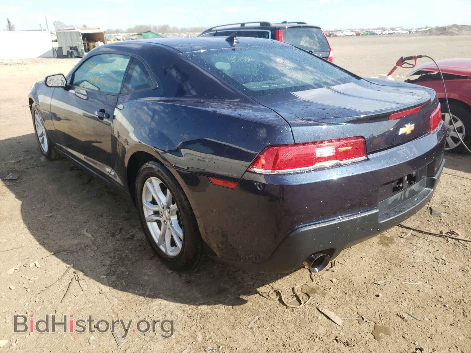 2014 CHEVROLET CAMARO - VIN: 2G1FB1E36E9212341 - Фото 3