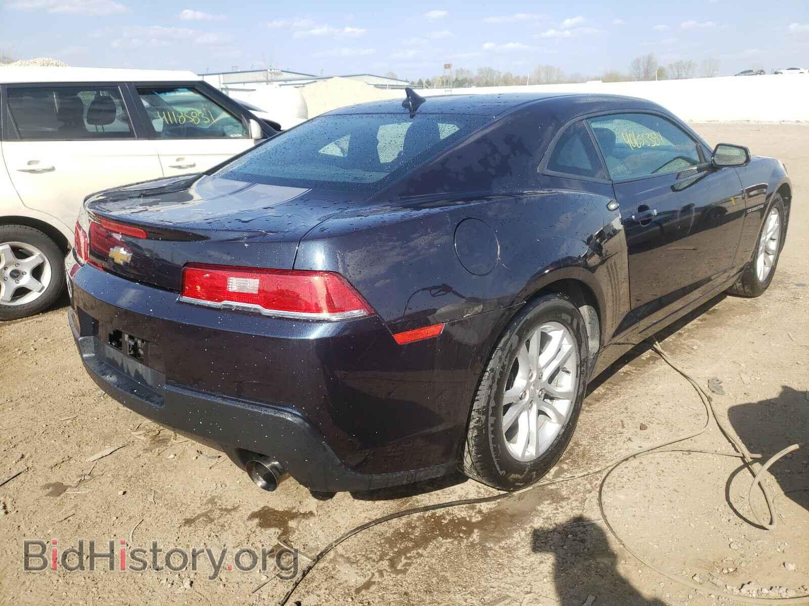2014 CHEVROLET CAMARO - VIN: 2G1FB1E36E9212341 - Фото 4