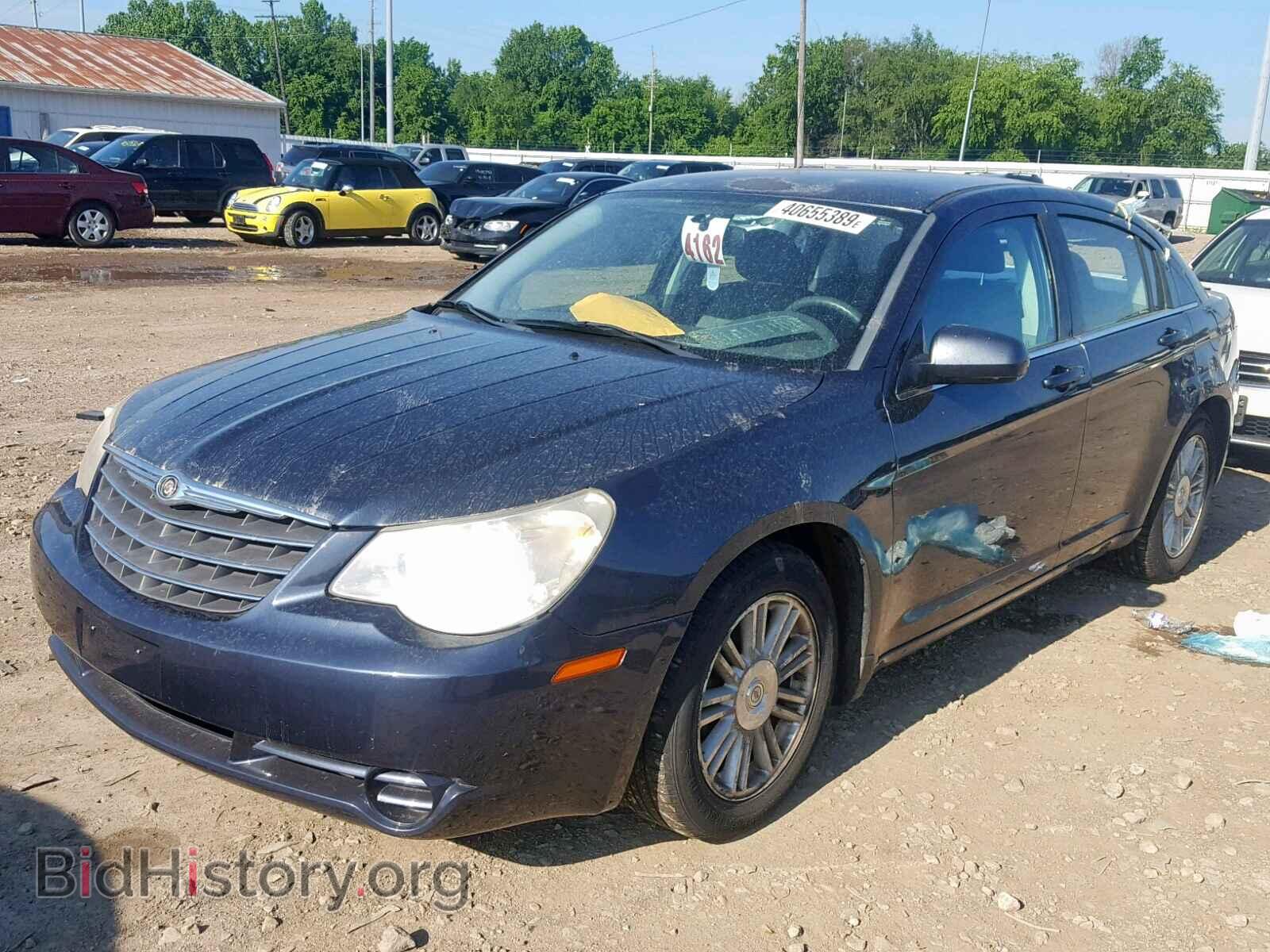2007 CHRYSLER SEBRING - VIN: 1C3LC56K07N507041 - Фото 2