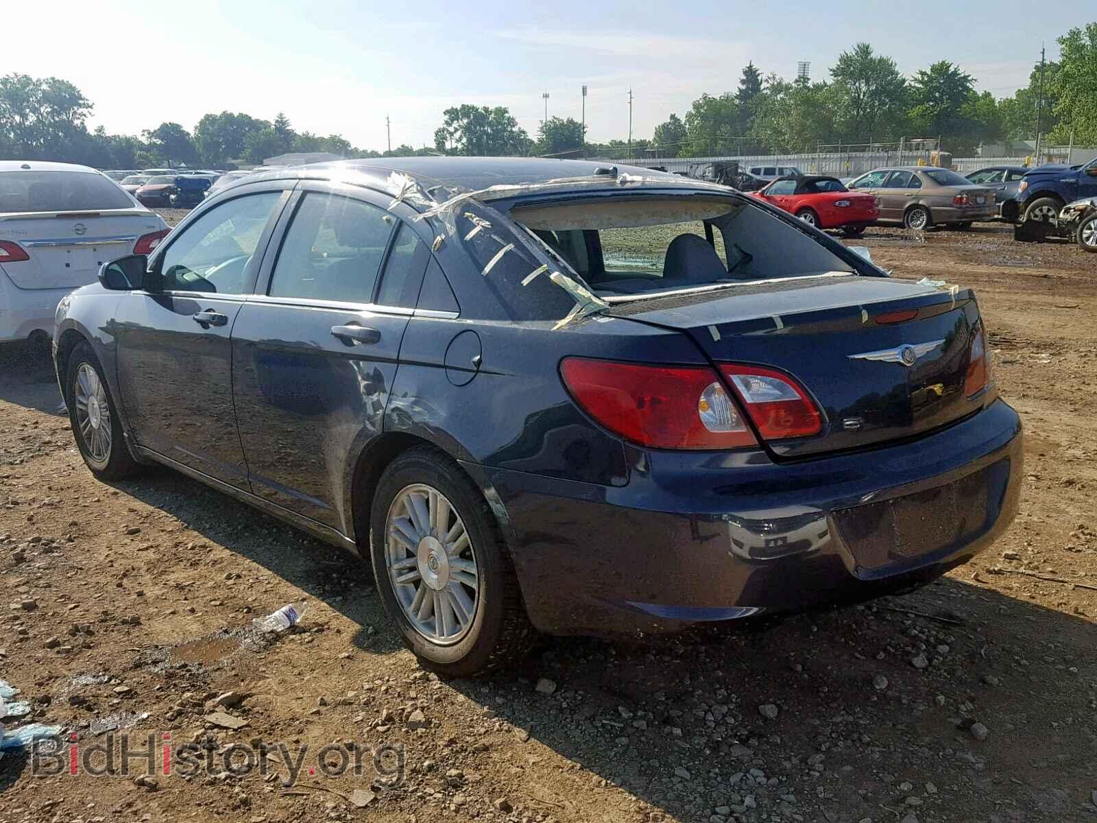 2007 CHRYSLER SEBRING - VIN: 1C3LC56K07N507041 - Фото 3