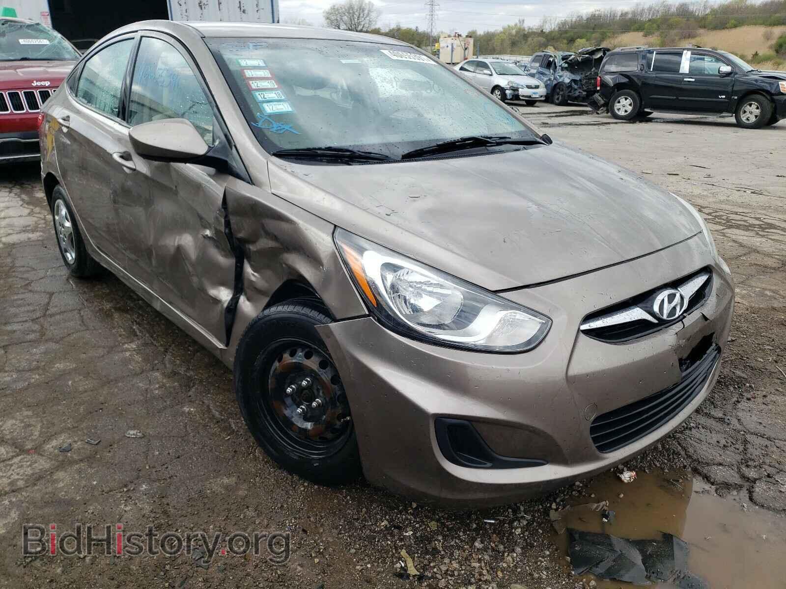 Фотография KMHCT4AE9DU385347 - HYUNDAI ACCENT 2013