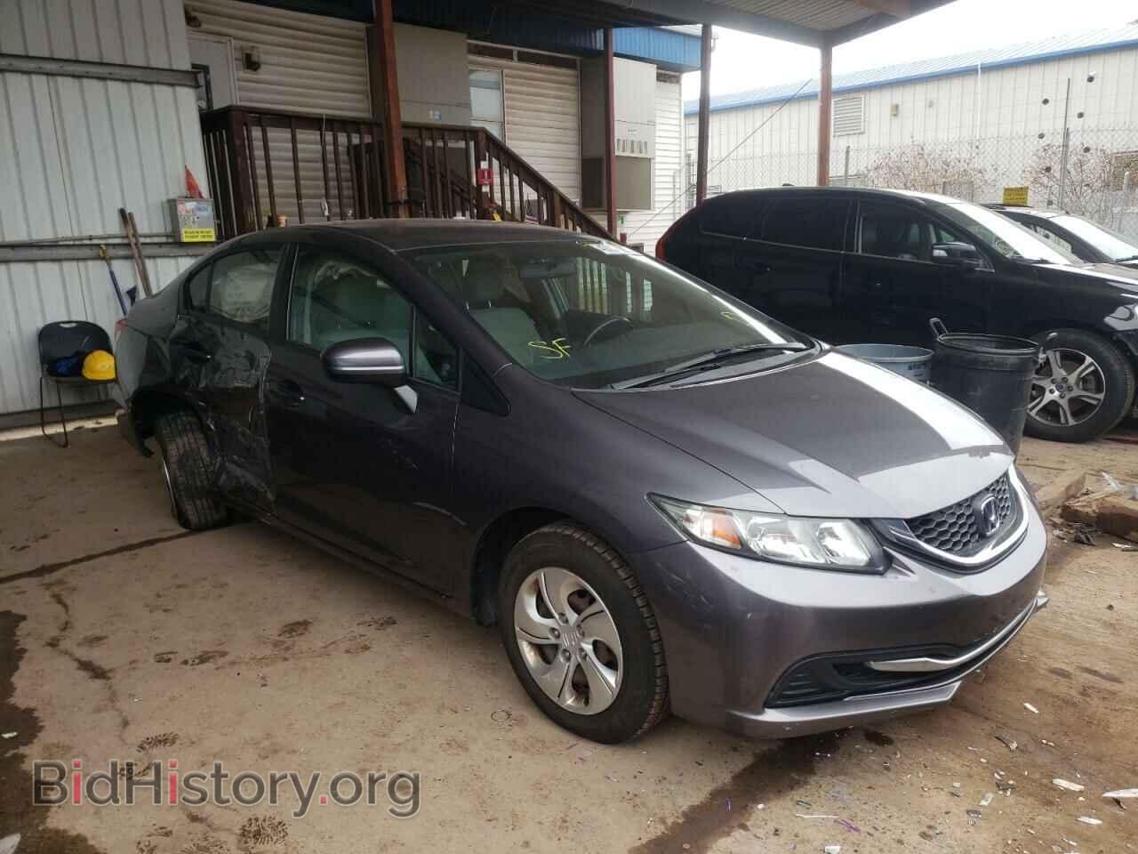 Фотография 19XFB2F51FE271488 - HONDA CIVIC 2015