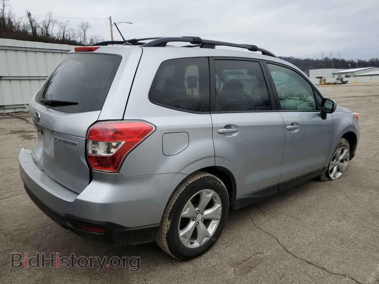 2015 SUBARU FORESTER - VIN: JF2SJADC7FH436162 - Фото 3