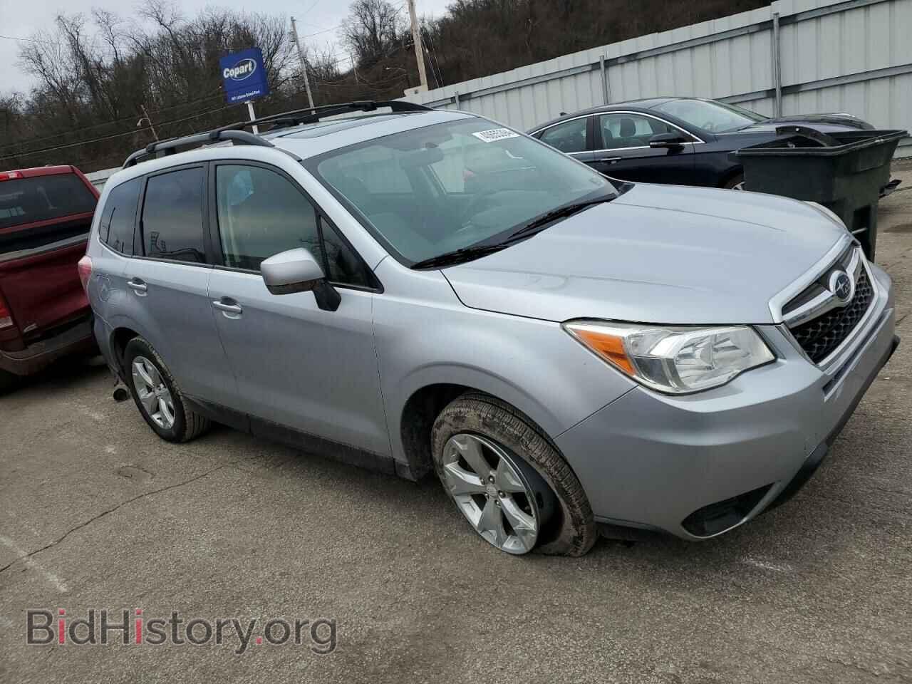 2015 SUBARU FORESTER - VIN: JF2SJADC7FH436162 - Фото 4