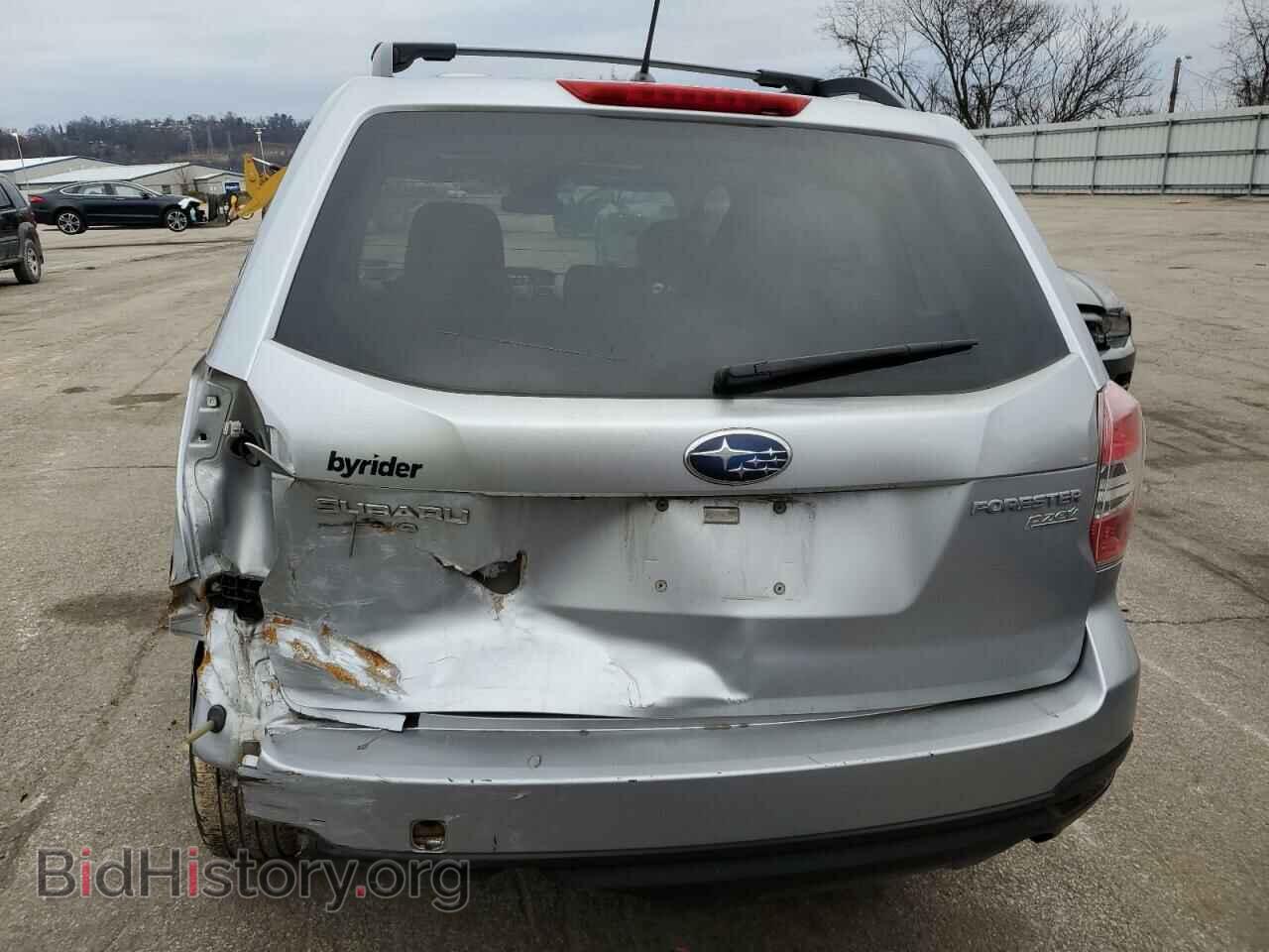 2015 SUBARU FORESTER - VIN: JF2SJADC7FH436162 - Фото 6