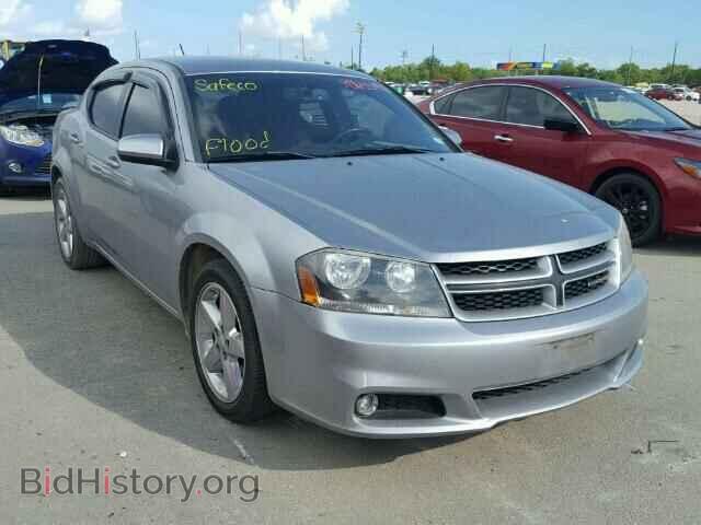 Photo 1C3CDZCB9DN657458 - DODGE AVENGER 2013