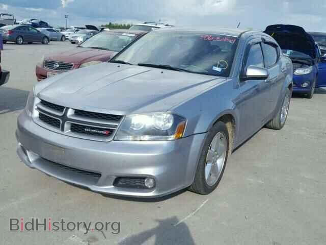 2013 DODGE AVENGER - VIN: 1C3CDZCB9DN657458 - Photo 2
