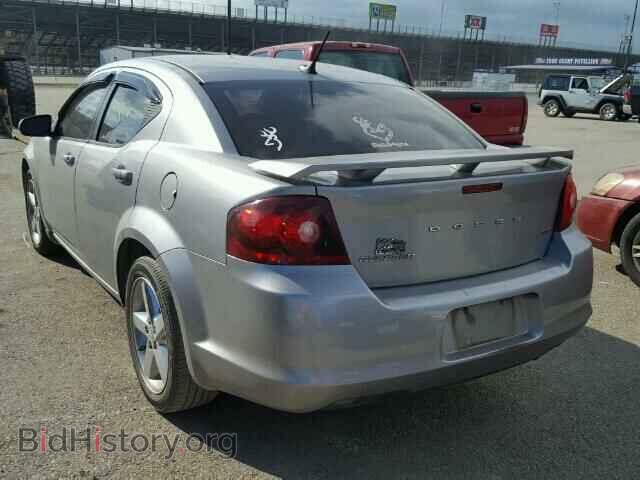 2013 DODGE AVENGER - VIN: 1C3CDZCB9DN657458 - Photo 3