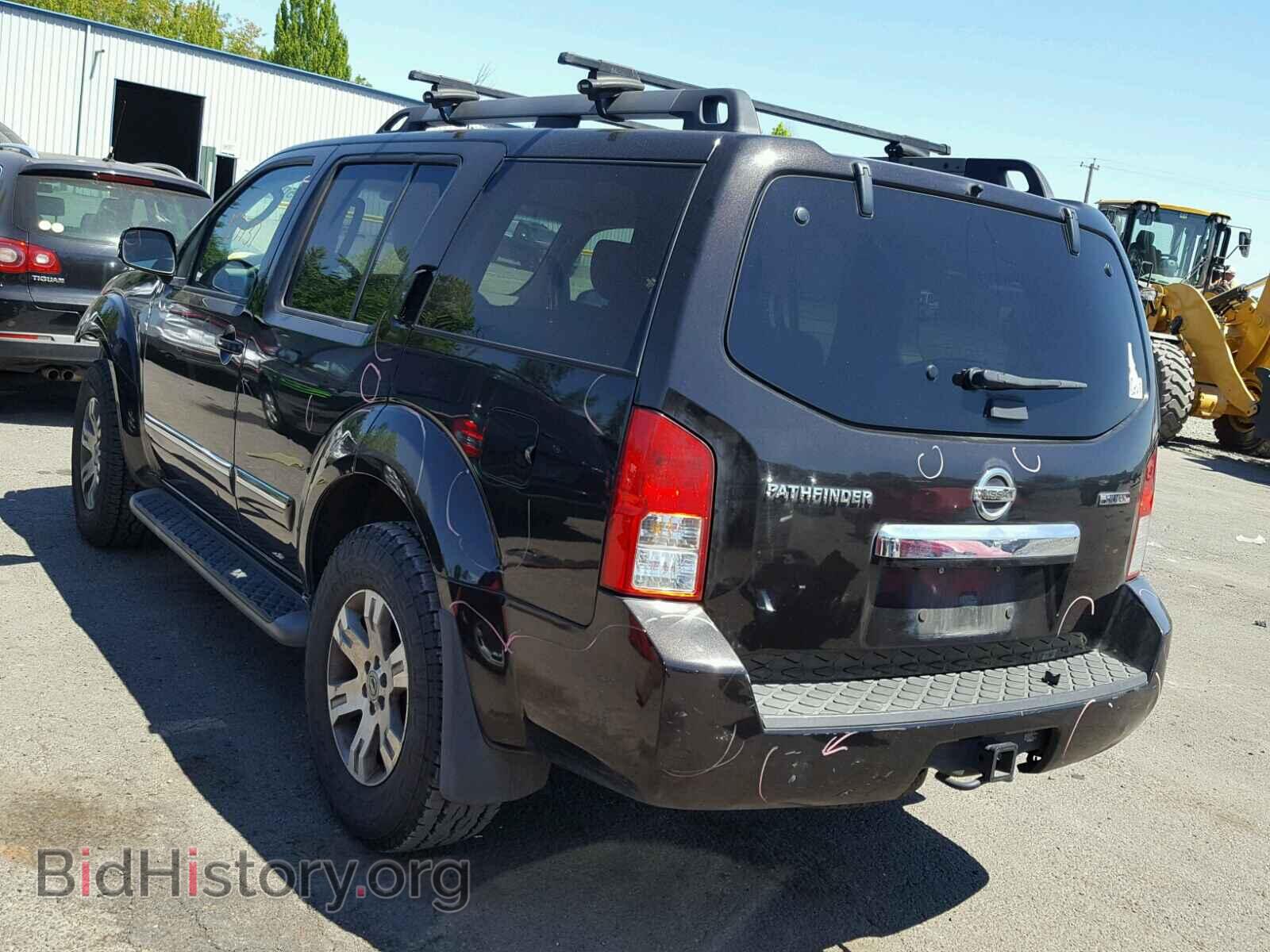 2011 NISSAN PATHFINDER - VIN: 5N1AR1NB2BC613759 - Фото 3