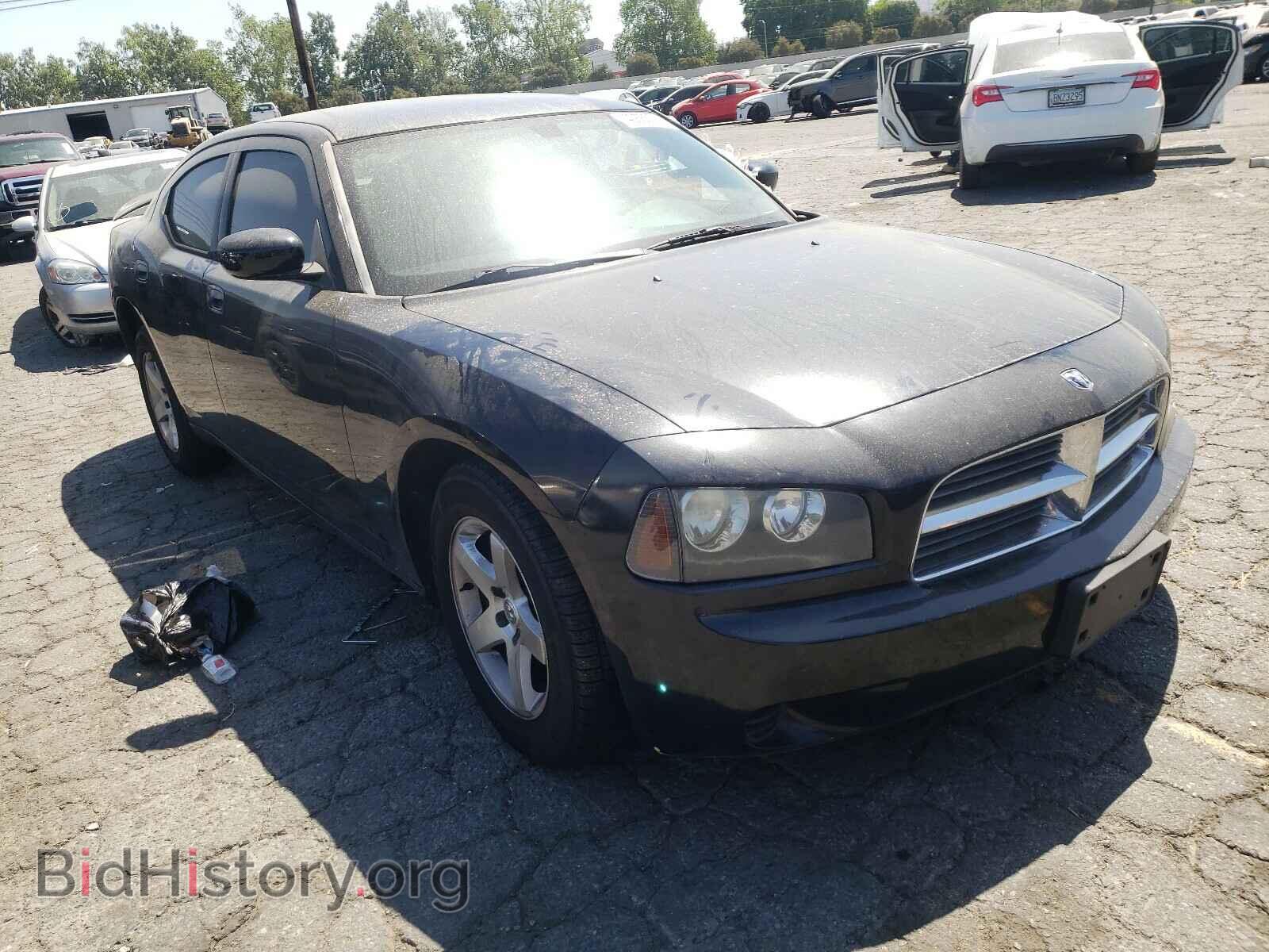 Photo 2B3CA4CD6AH172029 - DODGE CHARGER 2010