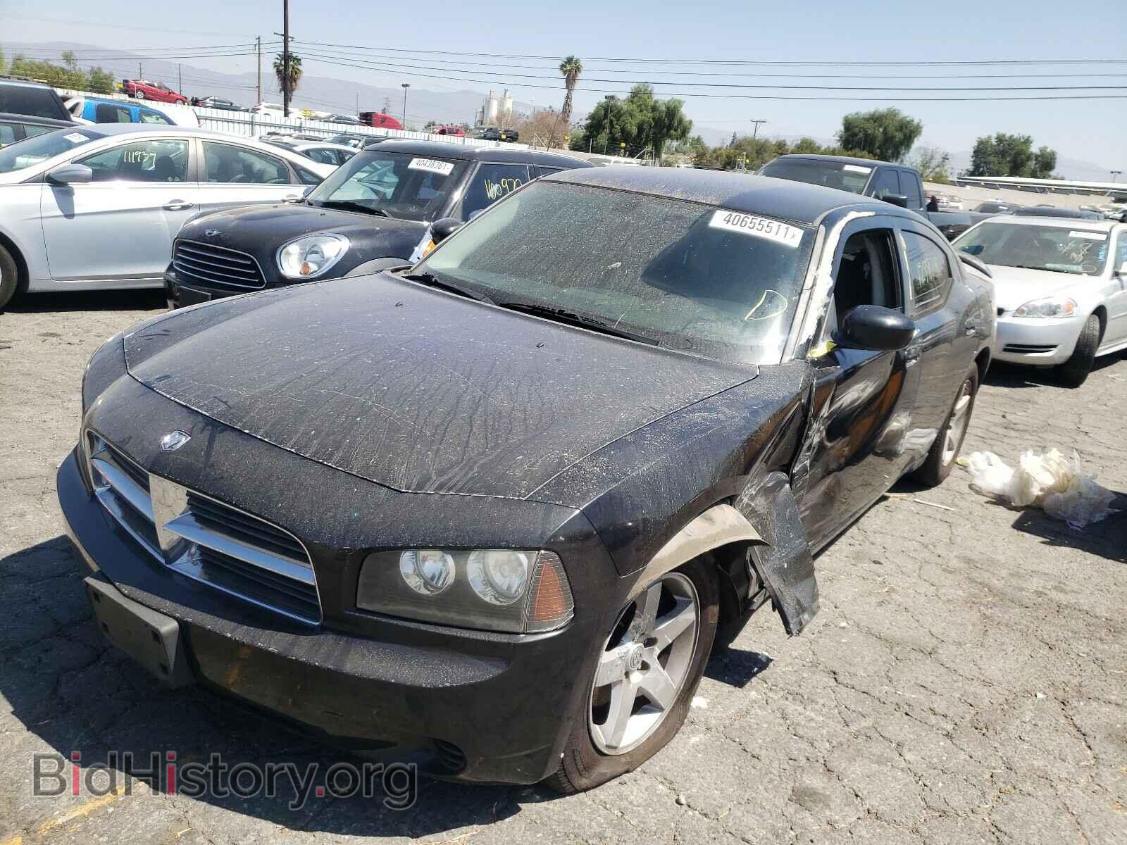 2010 DODGE CHARGER - VIN: 2B3CA4CD6AH172029 - Фото 2