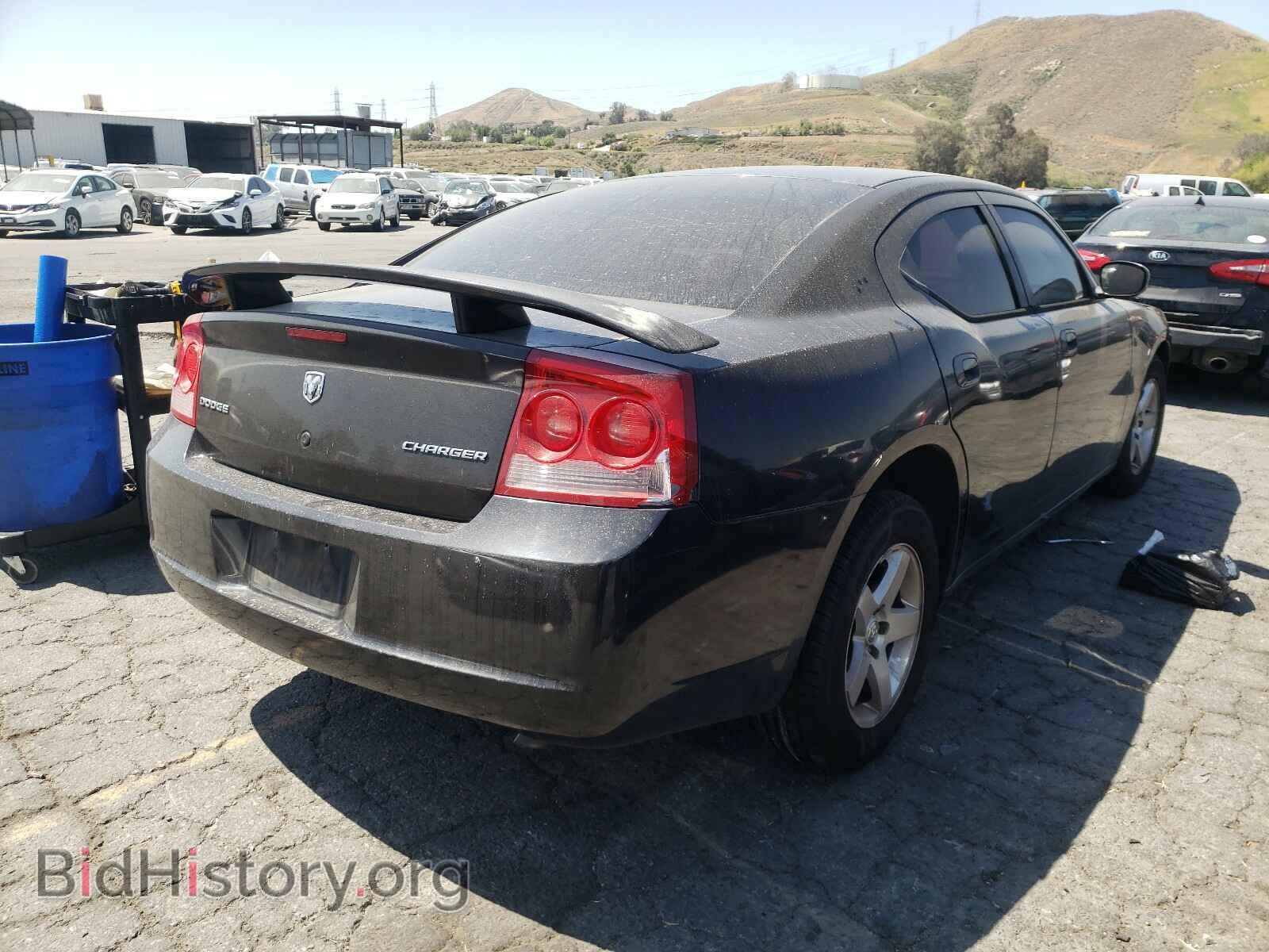 2010 DODGE CHARGER - VIN: 2B3CA4CD6AH172029 - Фото 4