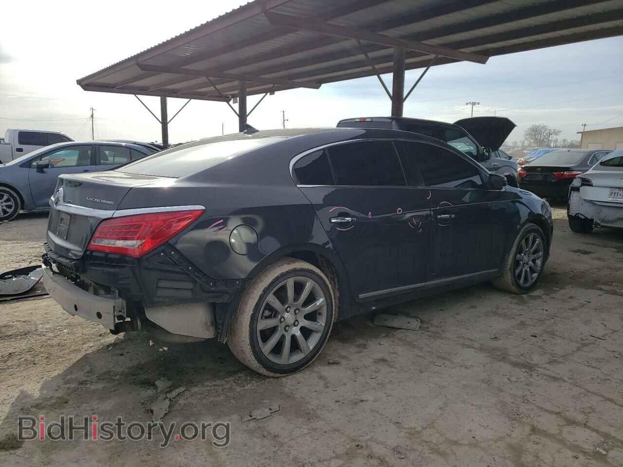 2014 BUICK LACROSSE - VIN: 1G4GD5G30EF206581 - Фото 3