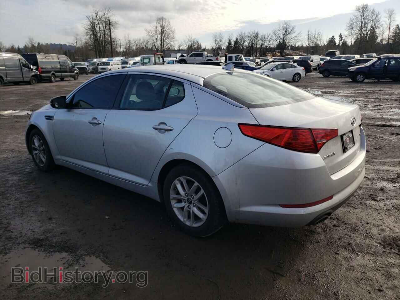 2011 KIA OPTIMA - VIN: KNAGM4A79B5165148 - Фото 2