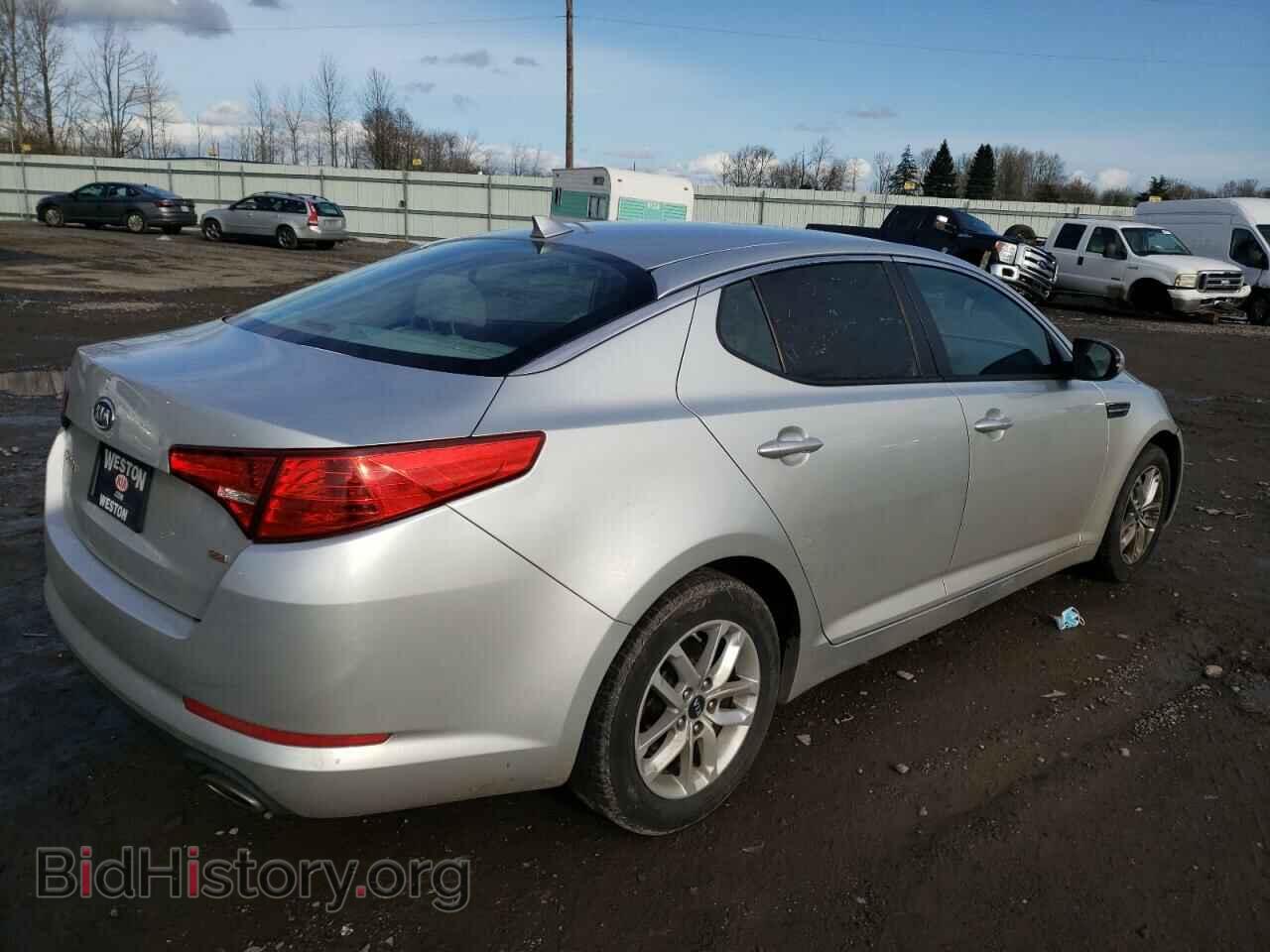2011 KIA OPTIMA - VIN: KNAGM4A79B5165148 - Фото 3